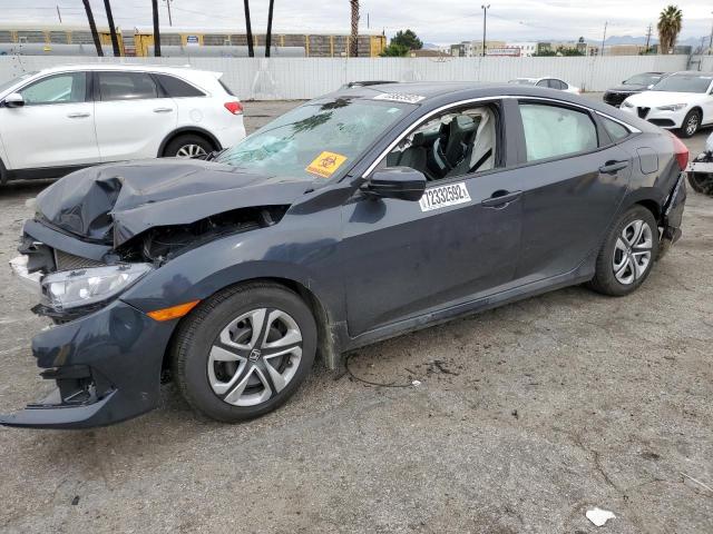 Obraz 1 z 2017 HONDA CIVIC LX 2017 z VIN 2HGFC2F58HH541435