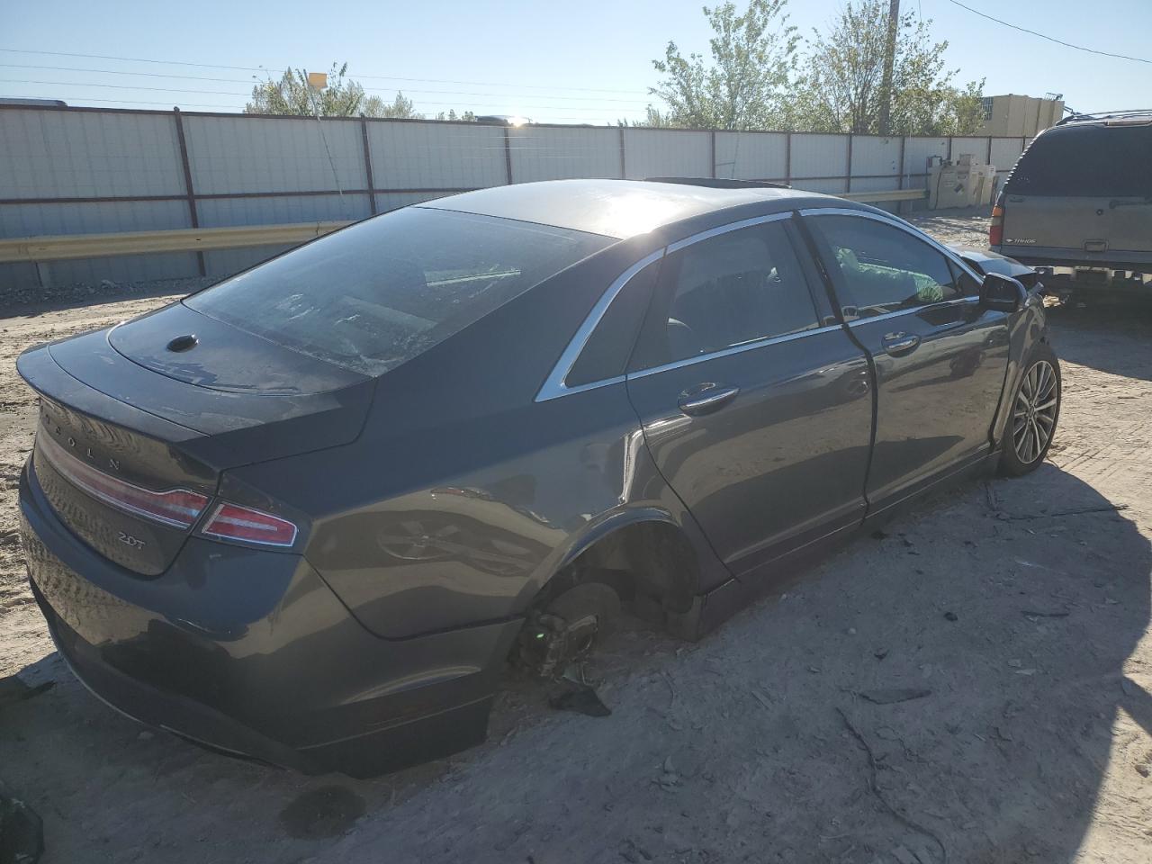 Image 3 of 2017 LINCOLN MKZ SELECT 2017 with VIN 3LN6L5C95HR610010