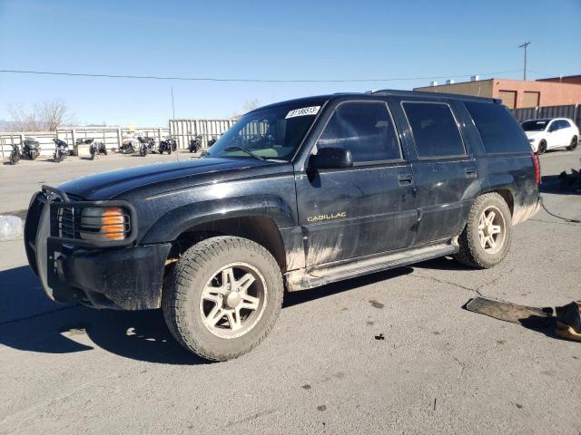 Image 1 of 1999 CADILLAC ESCALADE  1999 with VIN 1GYEK13R1XR407387