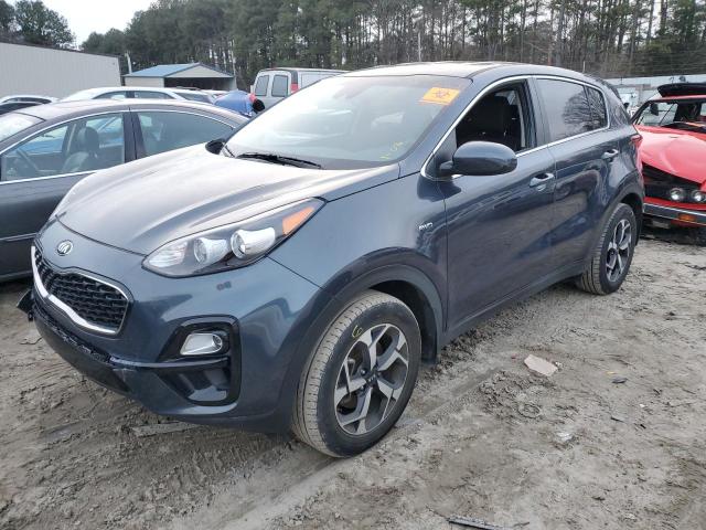 Изображение 1 2020 KIA SPORTAGE LX 2020 с VIN KNDPMCAC1L7758454