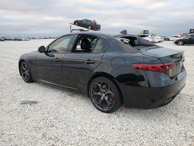 Image 2 of 2018 ALFA ROMEO GIULIA TI 2018 with VIN ZARFAECN2J7591474