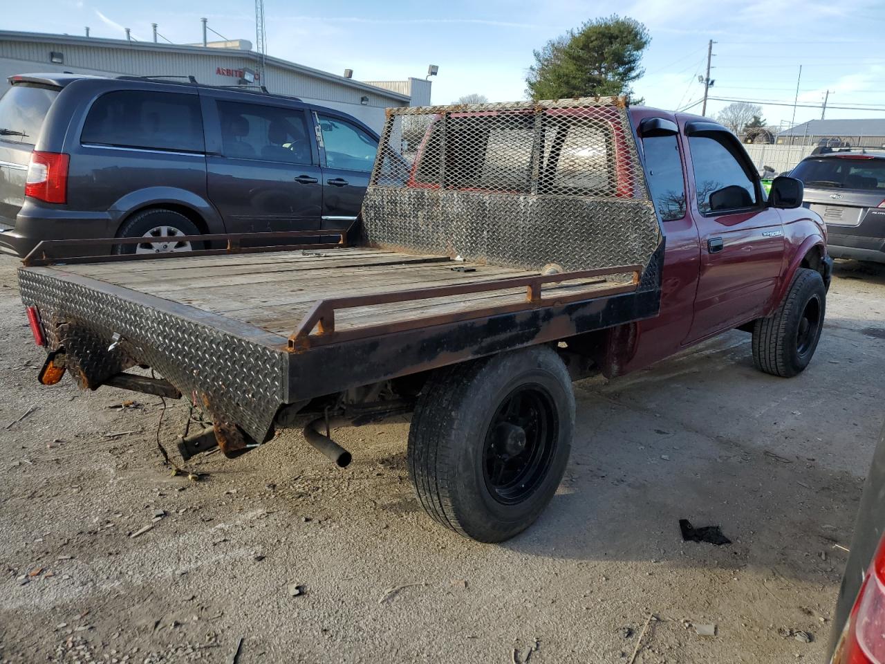 Image 3 of 2001 TOYOTA TACOMA XTRACAB 2001 with VIN 5TEWM72N91Z774765