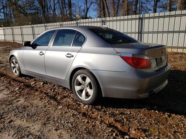 Image 2 of 2007 BMW 5 SERIES 530 I 2007 with VIN WBANE73547CM52904