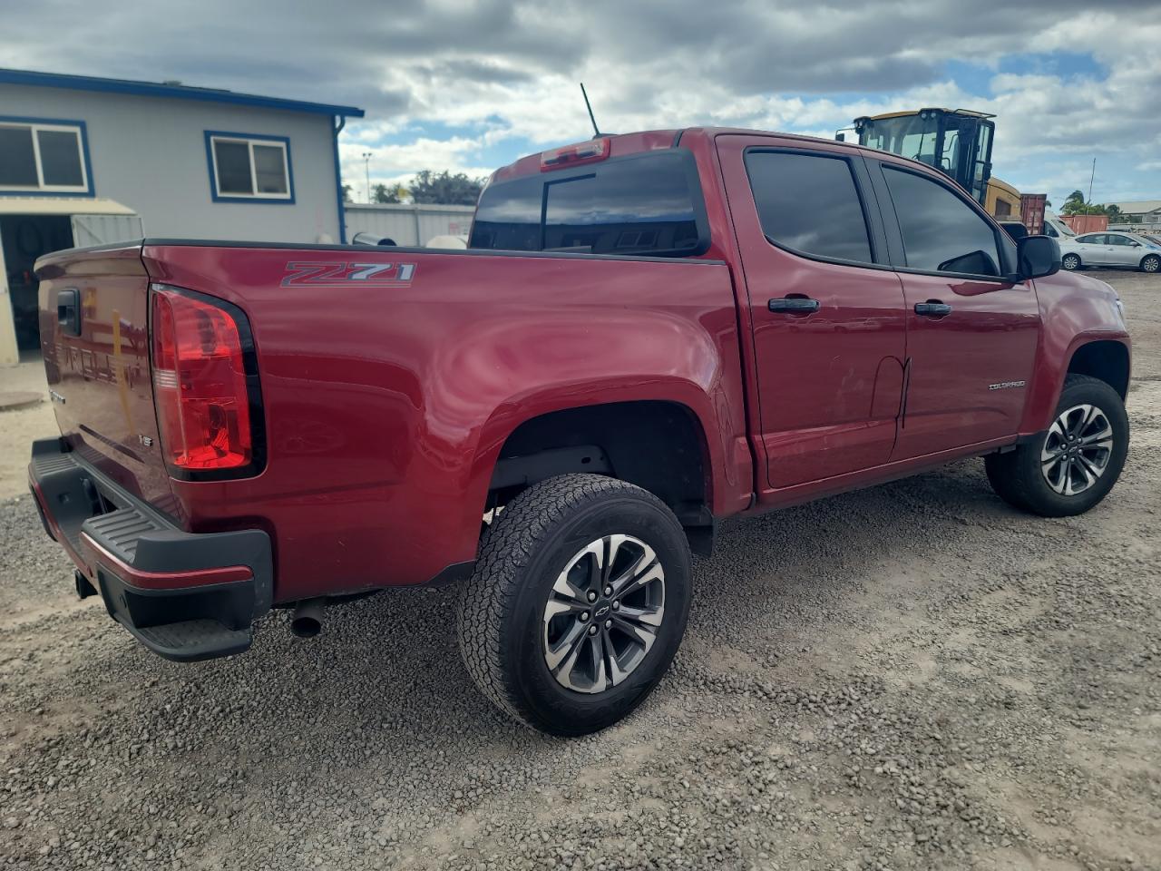 Изображение 3 2021 CHEVROLET COLORADO Z71 2021 с VIN 1GCGSDENXM1288923