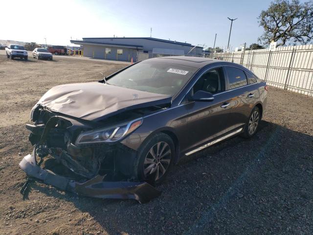 Изображение 1 2017 HYUNDAI SONATA SPORT 2017 с VIN 5NPE34AF1HH441254