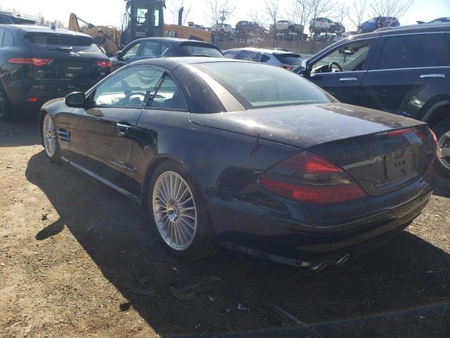 Obraz 2 z 2002 MERCEDES-BENZ SL55 AMG 2002 z VIN WDB2304741F023701