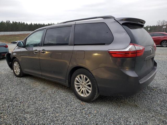 Изображение 2 2016 TOYOTA SIENNA XLE 2016 с VIN 5TDYK3DC2GS705604