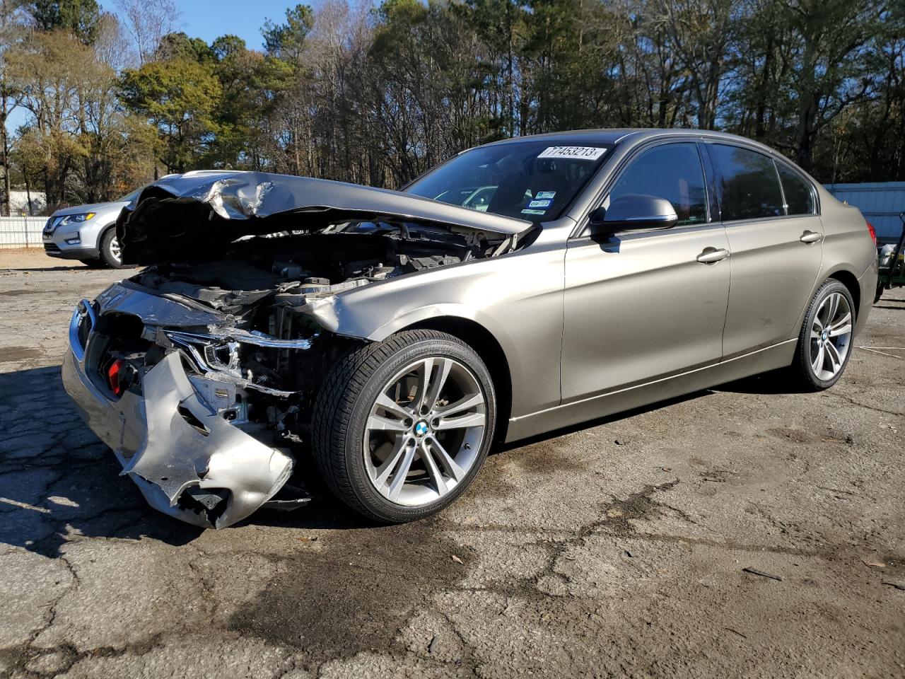 2016 BMW 328 I SULEV 2016 image