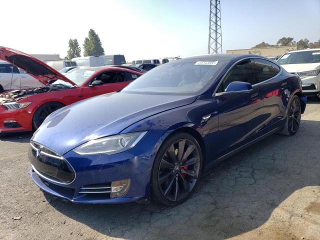 Obraz 2015 TESLA MODEL S  2015