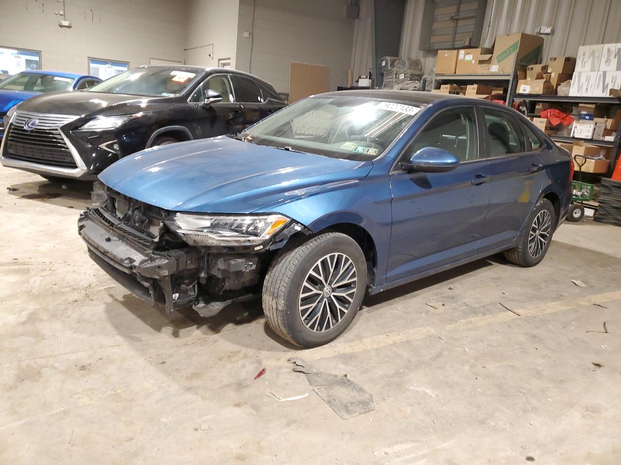Image 1 of 2019 VOLKSWAGEN JETTA S 2019 with VIN 3VWC57BU3KM116703