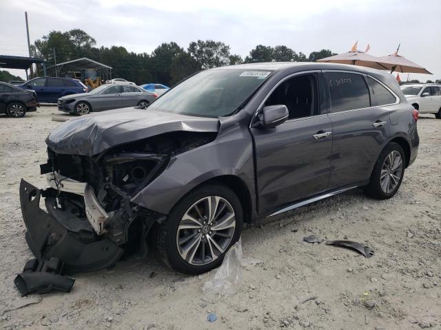 2017 ACURA MDX TECHNOLOGY 2017 image