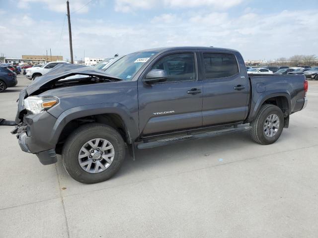 Image 1 of 2019 TOYOTA TACOMA DOUBLE CAB 2019 with VIN 5TFAZ5CN4KX086762