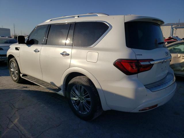 Image 2 of 2019 INFINITI QX80 LUXE 2019 with VIN JN8AZ2NF0K9687924