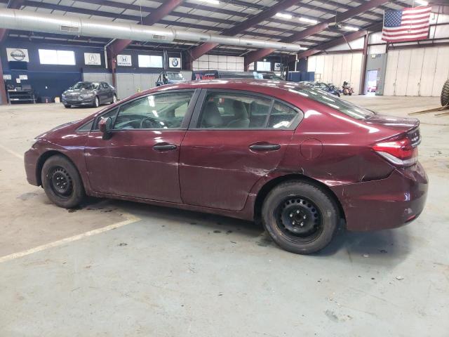 Obraz 2 z 2014 HONDA CIVIC LX 2014 z VIN 19XFB2F57EE207597