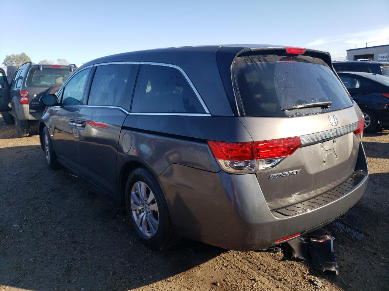 Image 2 of 2015 HONDA ODYSSEY EX 2015 with VIN 5FNRL5H41FB128244