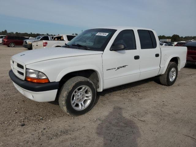 Image 1 of 2002 DODGE DAKOTA QUAD SPORT 2002 with VIN 1B7HL38N32S524875
