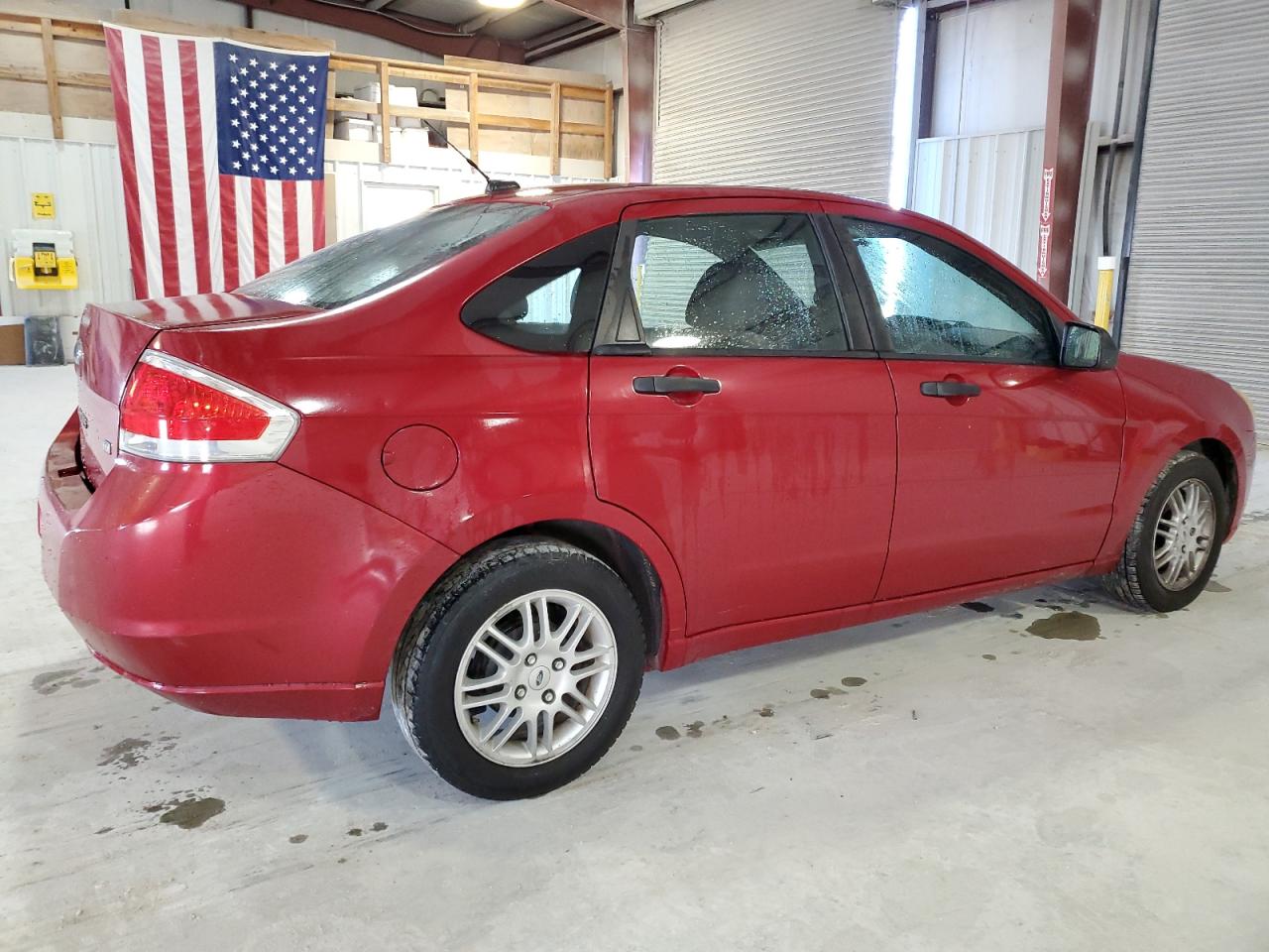 Image 3 of 2011 FORD FOCUS SE 2011 with VIN 1FAHP3FN1BW203293