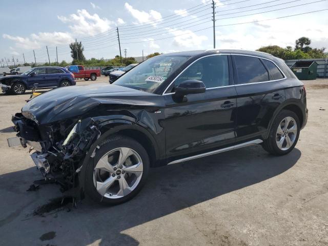 Image 1 of 2023 AUDI Q5 PREMIUM PLUS 45 2023 with VIN WA1EAAFY6P2042316