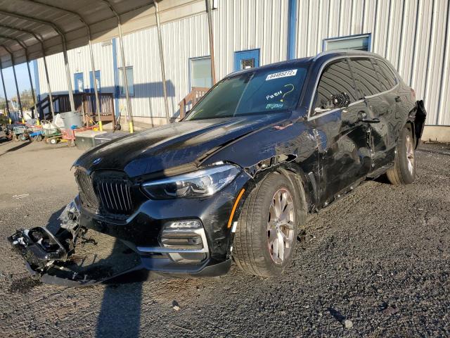 Image 2 of 2021 BMW X5 XDRIVE40I 2021 with VIN 5UXCR6C01M9G68247