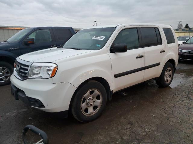 2013 HONDA PILOT LX 2013 image