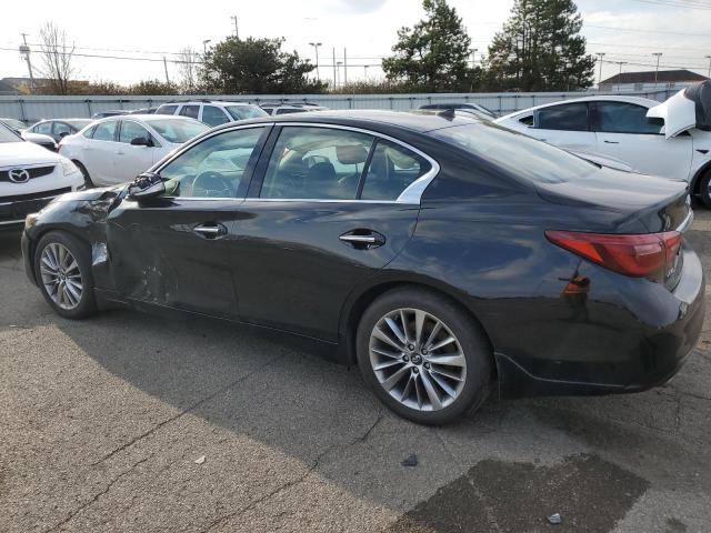 Image 2 of 2018 INFINITI Q50 LUXE 2018 with VIN JN1EV7AR2JM433412