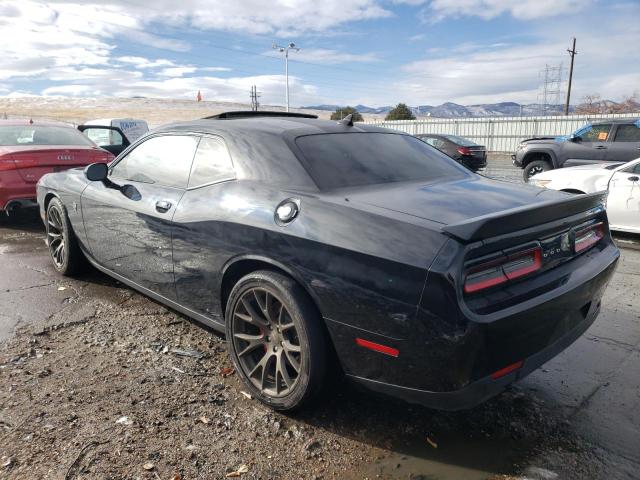 Изображение 2 2016 DODGE CHALLENGER SRT HELLCAT 2016 с VIN 2C3CDZC9XGH263350