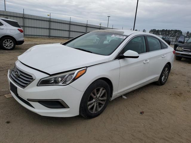Изображение 1 2016 HYUNDAI SONATA SE 2016 с VIN 5NPE24AF5GH308479