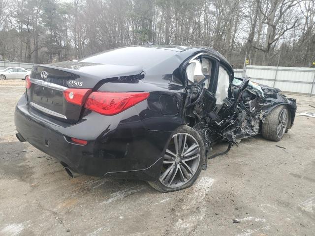 Image 3 of 2017 INFINITI Q50 PREMIUM 2017 with VIN JN1EV7AP0HM735466