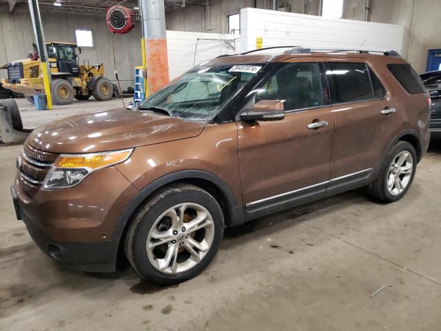 Изображение 2011 FORD EXPLORER LIMITED 2011