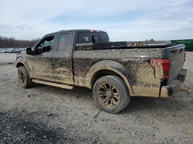 Image 2 of 2016 FORD F150 SUPER CAB 2016 with VIN 1FTEX1EP3GFA84626