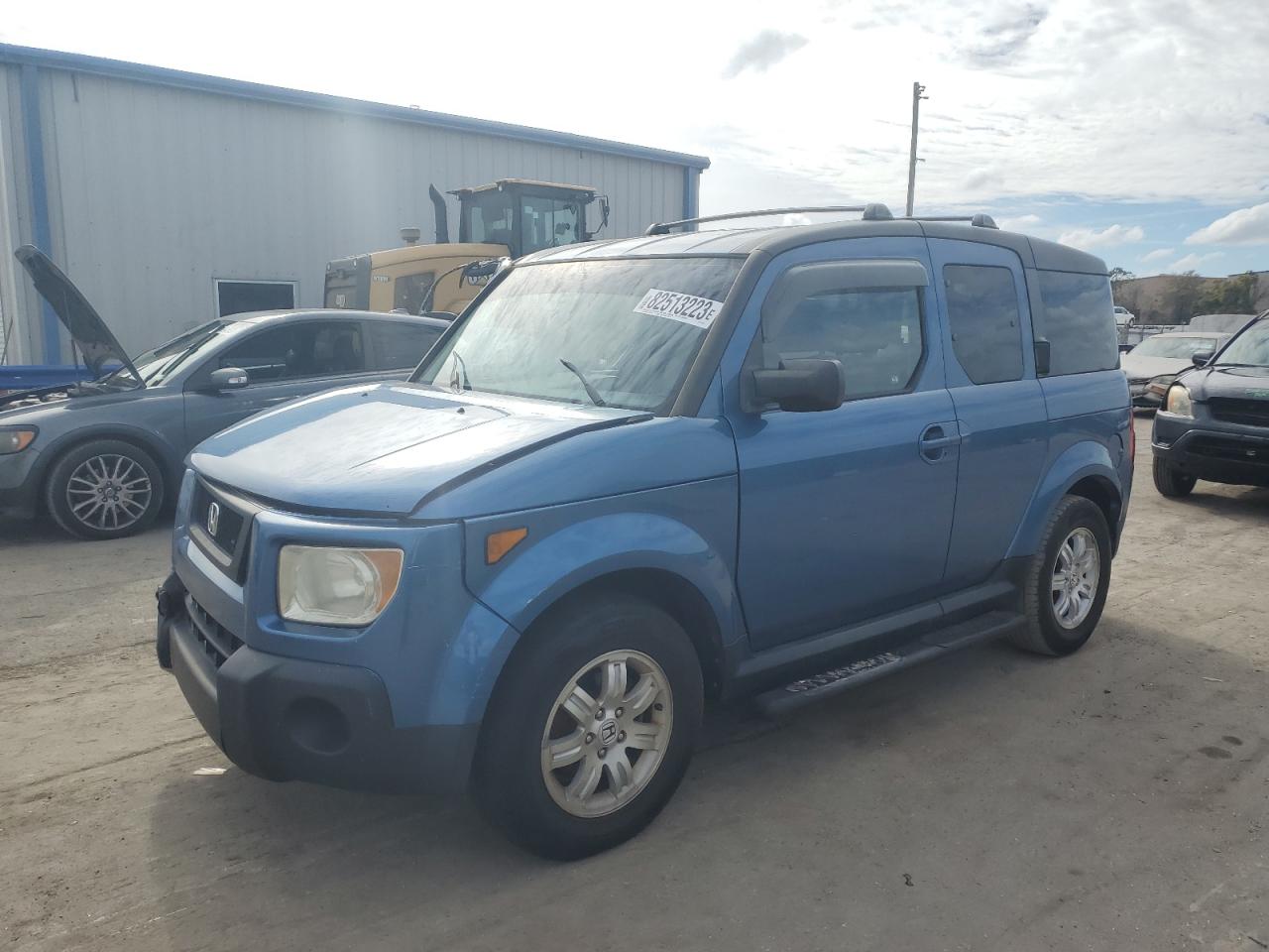 Obraz 1 z 2006 HONDA ELEMENT EX 2006 z VIN 5J6YH28756L015202