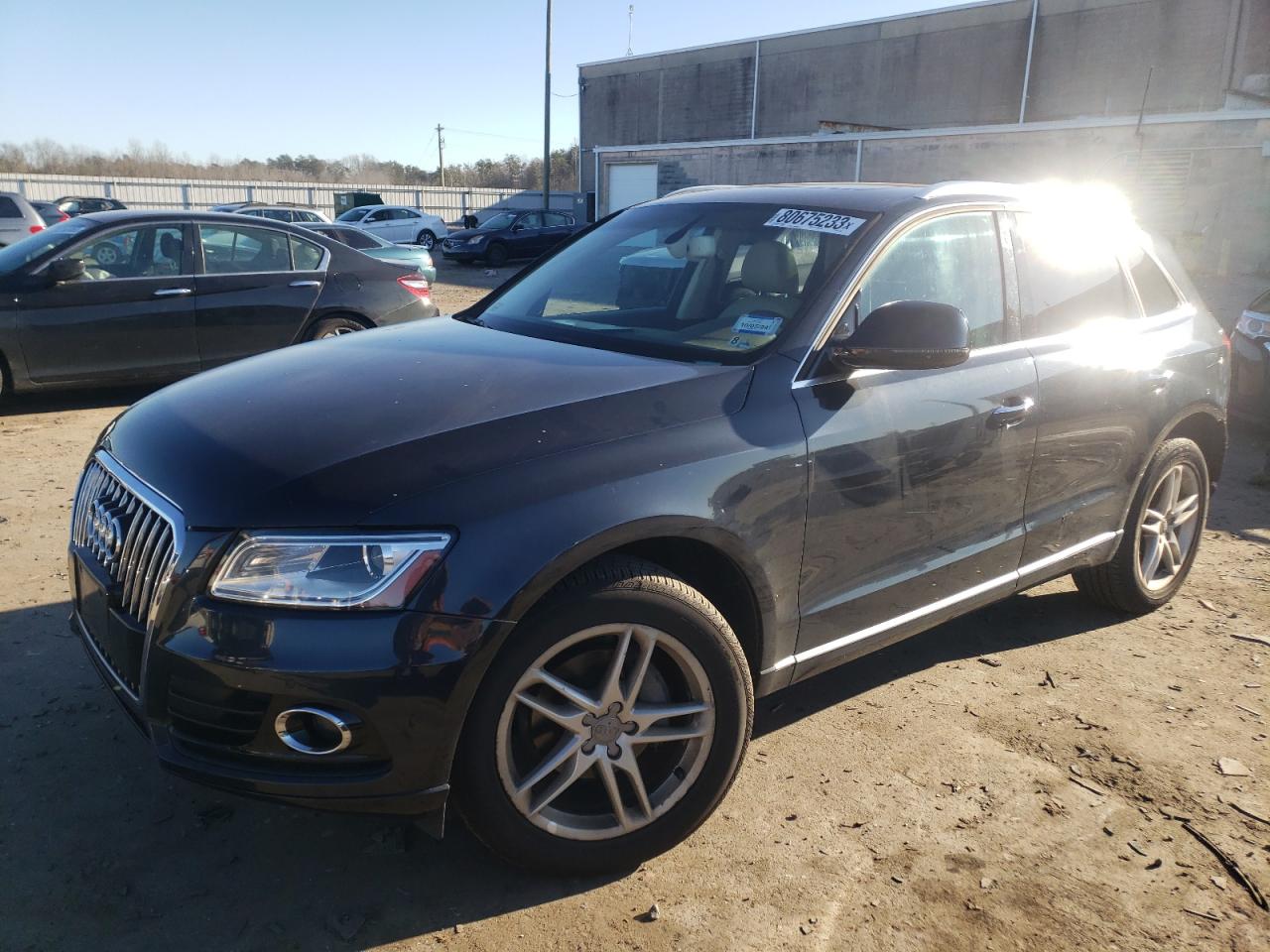 Изображение 2016 AUDI Q5 PREMIUM PLUS 2016