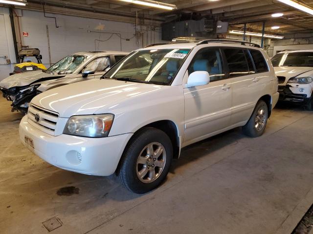 Image 1 of 2004 TOYOTA HIGHLANDER BASE 2004 with VIN JTEDP21A240003287