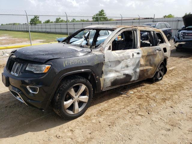 Image 1 of 2016 JEEP GRAND CHEROKEE OVERLAND 2016 with VIN 1C4RJECG0GC335830