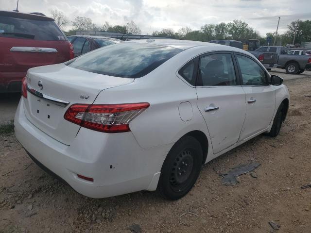 Image 3 of 2015 NISSAN SENTRA S 2015 with VIN 3N1AB7AP1FL685210