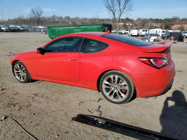 Изображение 2 2013 HYUNDAI GENESIS COUPE 3.8L 2013 с VIN KMHHU6KJXDU093376