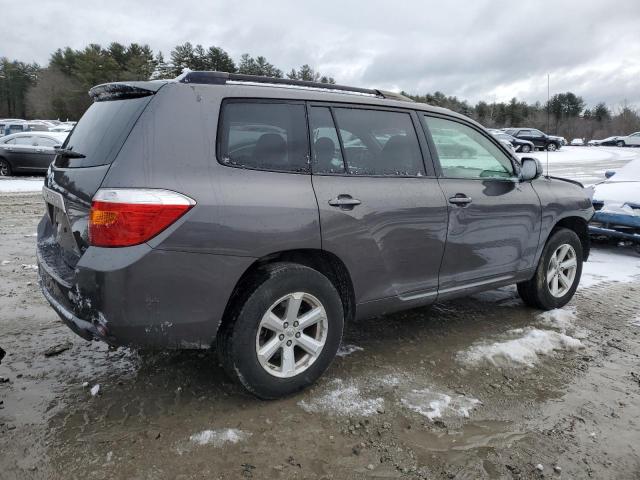 Image 3 of 2010 TOYOTA HIGHLANDER  2010 with VIN JTEBK3EH2A2154651