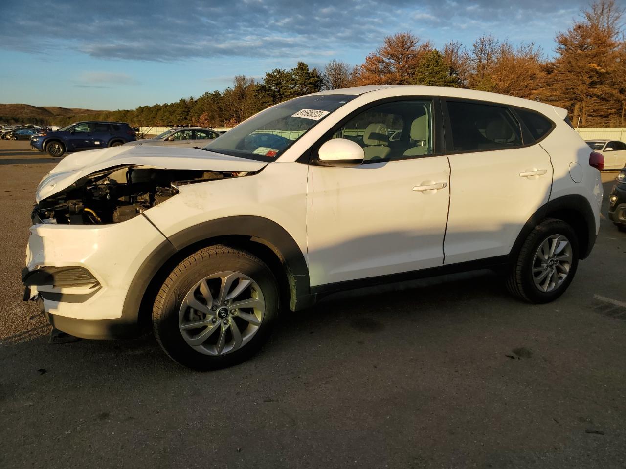 2018 HYUNDAI TUCSON SE 2018 image