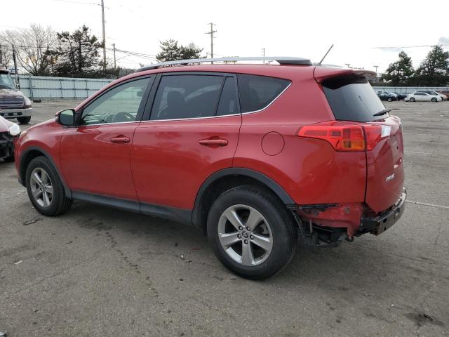 Image 2 of 2015 TOYOTA RAV4 XLE 2015 with VIN JTMRFREV6FD151182