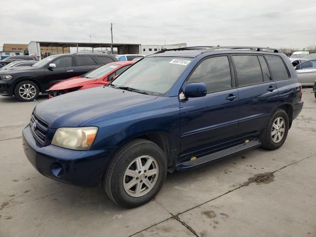 Obraz 2006 TOYOTA HIGHLANDER LIMITED 2006