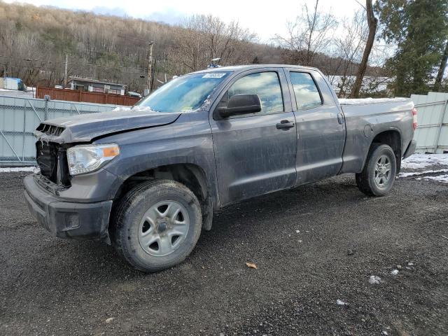 Image 1 of 2014 TOYOTA TUNDRA DOUBLE CAB SR/SR5 2014 with VIN 5TFUM5F15EX056355