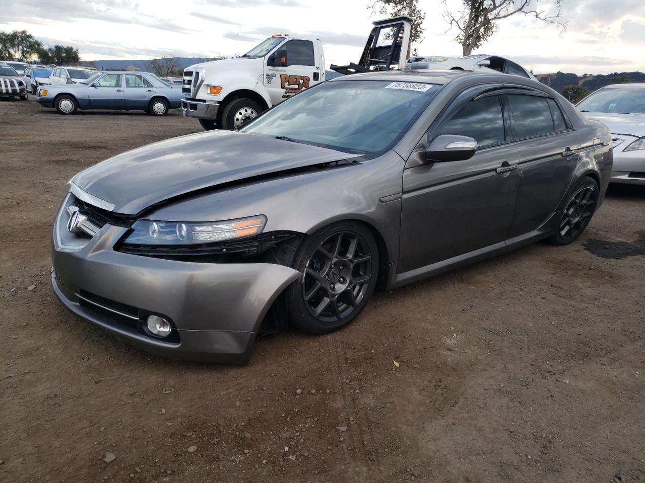 Obraz 1 z 2007 ACURA TL TYPE S 2007 z VIN 19UUA76547A040730