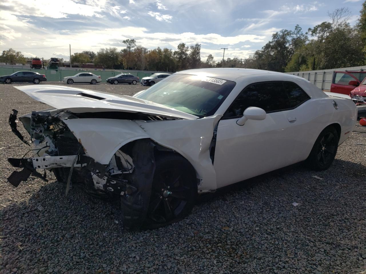 2019 DODGE CHALLENGER SXT 2019 image