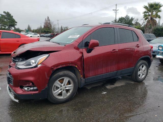 Image 1 of 2021 CHEVROLET TRAX 1LT 2021 with VIN KL7CJPSM6MB363767