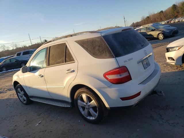 Image 2 of 2009 MERCEDES-BENZ ML 350 2009 with VIN 4JGBB86E39A500063