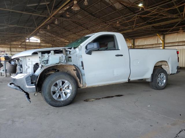 Image 1 of 2021 CHEVROLET SILVERADO C1500 2021 with VIN 3GCNWAEF1MG410993