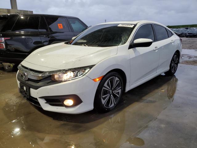 Image 1 of 2018 HONDA CIVIC EX 2018 with VIN JHMFC1F35JX021779