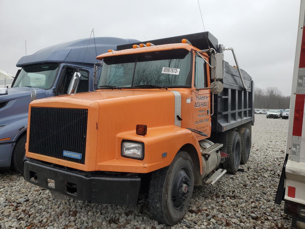 Изображение 2 1992 WHITE/GMC CONVENTIONAL WG 1992 с VIN 4V1JDBMF3NR816367