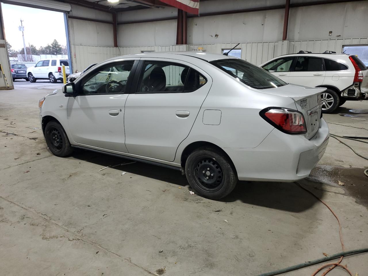 Image 2 of 2022 MITSUBISHI MIRAGE G4 ES 2022 with VIN ML32FUFJ1NHF03436