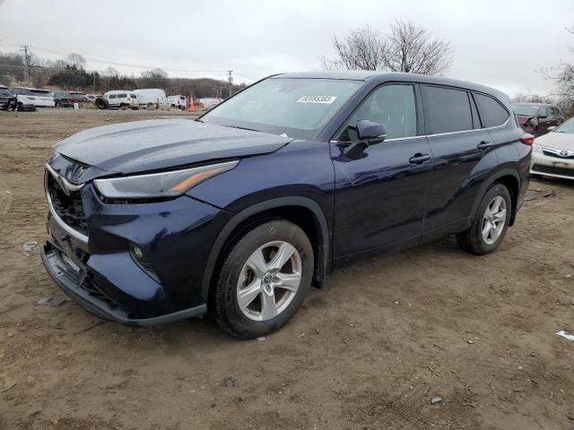 Image 1 of 2022 TOYOTA HIGHLANDER L 2022 with VIN 5TDBZRBH0NS223732